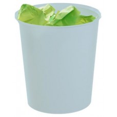 PAPELERA ECOGREEN 100% RECICLADO Y RECICLABLE AZUL PASTEL 18 LITROS 290X310 MM ARCHIVO 2000 2001 AZ PS (Espera 4 dias) en Huesoi